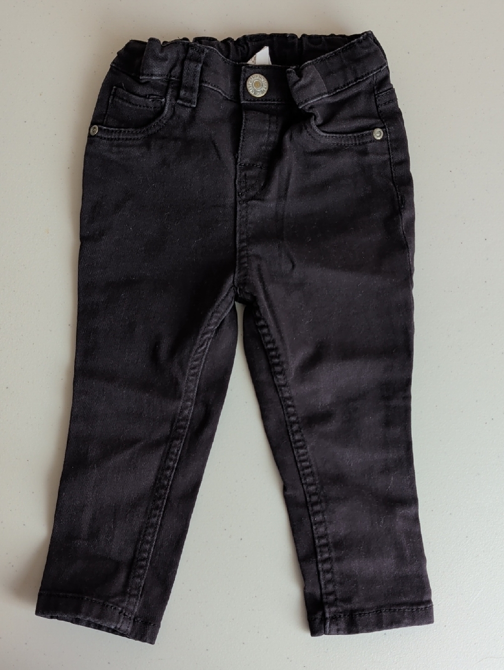 H&M Black Slim Stretch Jeans for Kids